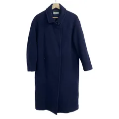 JOURNALSTANDARD(ジャーナルスタンダード) コート サイズ38 M レディース美品  - ダークネイビー 長袖/relume/秋/冬