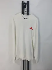 J.リンドバーグ ニット 長袖Tシャツ 白 XL