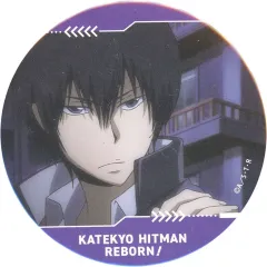 【中古】バッジ・ピンズ 雲雀恭弥(顔アップ) 缶バッジ 「家庭教師ヒットマンREBORN! ラッキー缶バッジBOX -vol.2-」