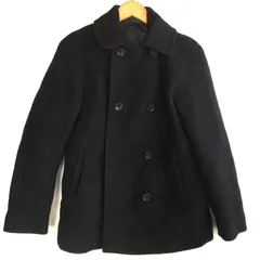 タグなし ユニクロ ピーコート レディース L ブラック 3012202512080050