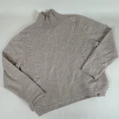 ANNABASSANI アンナバッサーニ  カシミヤ100% タートルネック ニット Sサイズ 251210Y8-15