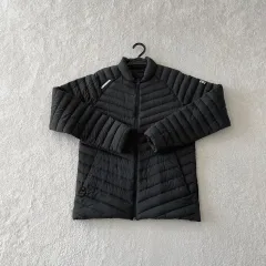 M ワイドアングル メンズ グースダウン ゴルフ 軽量ダウン 95