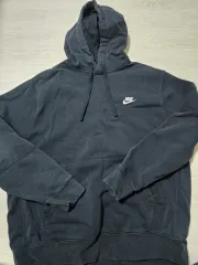 ナイキ ブラック WHO フードTシャツ