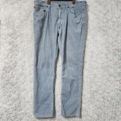 H911 36 ポロラルフローレン コーデュロイ ズボン Varick slim