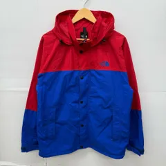 中古  ザノースフェイス  ハイドレナウィンドジャケット  レッド  ブルー  Mサイズ  NP21835  THE NORTH FACE  メンズ  アウター  Hydrena Wind Jacket  アウトドア系  【V1935-001】◇237