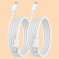 iPhone 高速データ転送 急速充電 ライトニングケーブル 2m 充電器 13/12/Pro/Max/11/XS/XR/X/8多種対応（2本） iphone type-c ライトニング【MFi認証】lightning タイプc lightningケーブル U