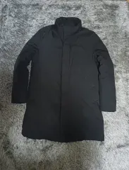 ジオジア プレミアム グース ダウンコート メンズ 100