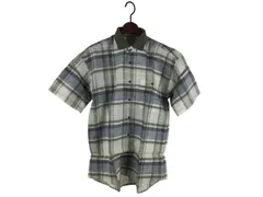 【中古ゴルフウェア】Munsingwear(マンシングウェア) 長袖ポロシャツ Lのサムネイル
