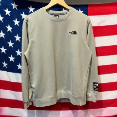 THE NORTH FACE ザノースフェイス スウェット Tシャツ ベージュ