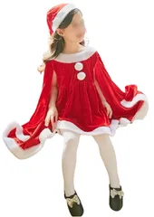 サンタ キッズ コスプレ クリスマス コスチューム イベント パーティー 仮装 発表会 