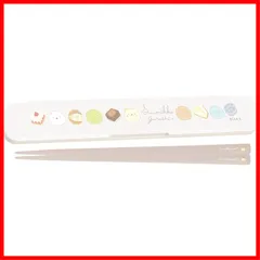 【在庫処分】KA18402 はし&はし箱 ランチマーケット すみっコぐらし サンエックス