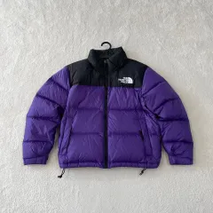 L THE NORTH FACE ザノースフェイス レディース 1996 レトロ Nuptse(ヌプシ) ダウン PURPLE パープル