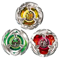 タカラトミー(TAKARA TOMY) BEYBLADE X ベイブレードX BX-08 3on3 デッキセット [1個 (x 1)] [3on3 デッキセット]