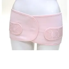 【新品】 犬印本舗 産後 すぐから 骨盤 ニッパー / リフォーム 骨盤 ベルト (?, ピンク)