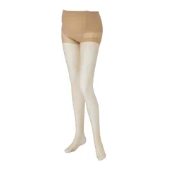 【新品】 [犬印本舗] マタニティ 産前産後 なが～く使えるマタニティパンスト 20デニール相当 クリアベージュ ML PS6159 1