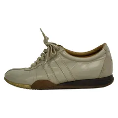 BALLY(バリー) スニーカー 37 レディース - ベージュ レザー