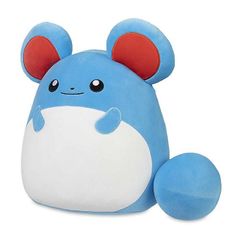 ポケモン ITS'DEMO マリル マスコット イッツデモ コラボ ITS'DEMO イッツデモ ポケモン マリル ぬいぐるみ タグ付き - メルカリ