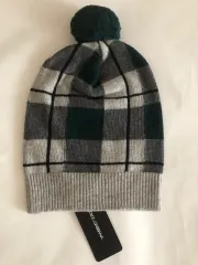 ドルチェ＆ガッバーナ ウール ポンポン ビーニー 帽子