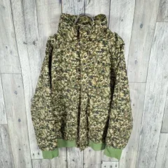 ACC ASIAN CAN CONTROLERZ エーシーシー 迷彩 CAMO カモフラ フード収納 ラグラン マウンテンパーカー ミリタリー ジャケット メンズ L サイズ