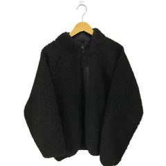 フリークスストア FREAKS STORE リバーシブル ナイロン ボアフリース  ジャケット メンズ import：L 
