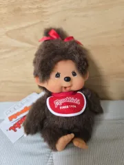 正規品 未使用 モンチッチ 女の子 キーホルダー