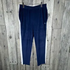 Polo by Ralph Lauren ポロ バイ ラルフローレン ホワイト ポニー 刺繍 パイル生地 パジャマ ジャージ パンツ メンズ L サイズ