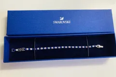 新品スワロフスキー　Swarovski Tennis Deluxe ブレスレット