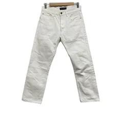 【新品未使用】テーパードデニム白00 マディソンブルー MADISONBLUE TAPERED DENIM | PANTS | MADISONBLUE