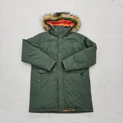 L THE NORTH FACE ザノースフェイス ブレント グースダウン パーカ アウター 1203JM1