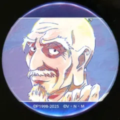 【中古】バッジ・ピンズ アイザック=ネテロ 「HUNTER×HUNTER Ani-Art アニメイトフェア in 2025 トレーディング Ani-Art 第3弾 メタリック缶バッジ」