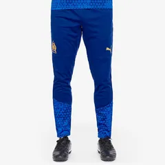 【送料無料・匿名配送】Puma マルセイユ 23/24 トレーニングパンツ 青/ゴールド 公式 新品