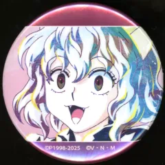 【中古】バッジ・ピンズ ネフェルピトー 「HUNTER×HUNTER Ani-Art アニメイトフェア in 2025 トレーディング Ani-Art 第3弾 メタリック缶バッジ」