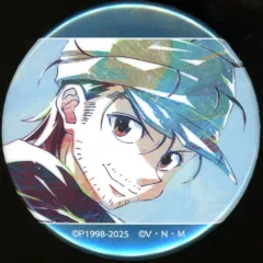 【中古】バッジ・ピンズ ジン=フリークス 「HUNTER×HUNTER Ani-Art アニメイトフェア in 2025 トレーディング Ani-Art 第3弾 メタリック缶バッジ」