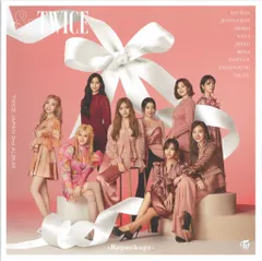 CD TWICE &TWICE -Repackage- 初回限定盤 *ケーススレ、小イタミ