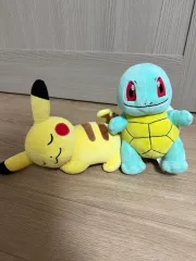ポケットモンスター ぬいぐるみ ピカチュウ、ゼニガメ