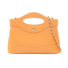 シャネル CHANEL ショルダーバッグ シャネル31 ナノ AP3656 オレンジ