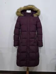 95 レディース THE NORTH FACE ザノースフェイス ハリーア グースダウン ロングダウン