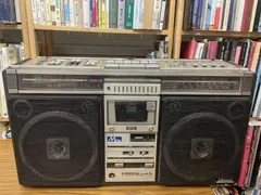 SHARP シャープ ラジカセ GF-508ST ラジオ付ステレオテープカセット SHARP シャープ ラジカセ GF-508ST ラジオ付ステレオテープカセット