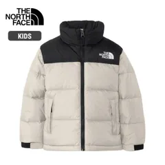 ザ・ノース・フェイス ダウンジャケット ヌプシジャケット キッズ THE NORTH FACE NDT92531 T NUPTSE JACKET 黒/青/白 110/120 軽量 スタッフサック付き 親子コーデ対応 冬用アウター クリアレイクブルー ブラック 