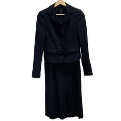 TO BE CHIC(トゥービーシック) ワンピーススーツ レディース - ダークネイビー リボン