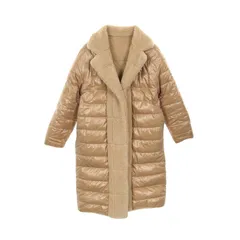 モンクレール MONCLER ダウンジャケット BAGAUD ベージュ その他 ダウンコート(リバーシブル) レディース Used A