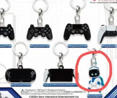 プレイステーションめじるしアクセサリー ミニフィギュア ガチャ