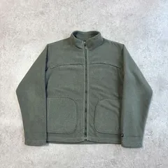 00s 2002年 USA製 patagonia Synchilla Fleece Jacket 【 WOMEN 】 パタゴニア シンチラ フリースジャケット フルジップ 【 カーキ 】
