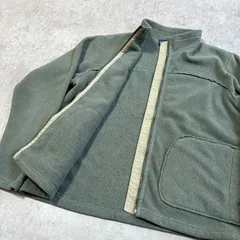 00s 2002年 USA製 patagonia Synchilla Fleece Jacket 【 WOMEN 】 パタゴニア シンチラ フリースジャケット フルジップ 【 カーキ 】