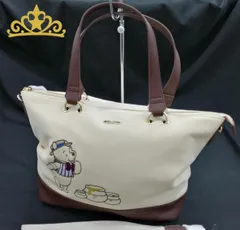 SAMANTHA THAVASA ディズニー くまのプーさん スウェット トートバッグ レディース サマンサ