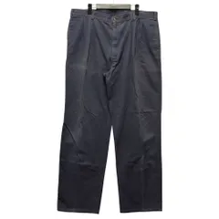 DOCKERS ドッカーズ khakis 2タック チノ ワーク パンツ 大きいサイズ USA製 チノパンツ ネイビー サイズ42 正規品 / 40595