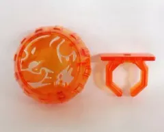 【中古】おもちゃ ビッグウィザードリング テレマガオリジナルカラーVer. 「仮面ライダーウィザード」 テレビマガジン 2013年4月号付録