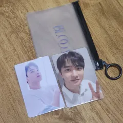 D.O. ド・ギョンス　直筆サイン入り　BLOSSOM BLOOM ギョンス EXO ギョンス D.O. サイン アルバム - メルカリ