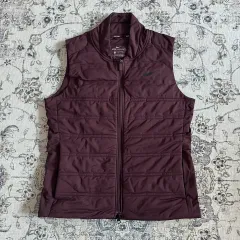 M NIKE ナイキ エアロロフト ランニング 防風 ダウン ベスト