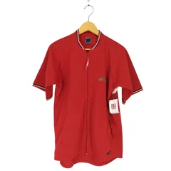 ピーピーエフエム PPFM 00s メッシュジップ半袖ブルゾンジャケット  domestic メンズ  FREEのサムネイル